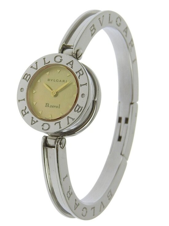 BVLGARI Bzero1 Watches BZ22S Be zero one Brown shellDial  BVLGARI Bzero1 Watches BZ22S Be zero one Brown shellDial Stainless Steel Q...
